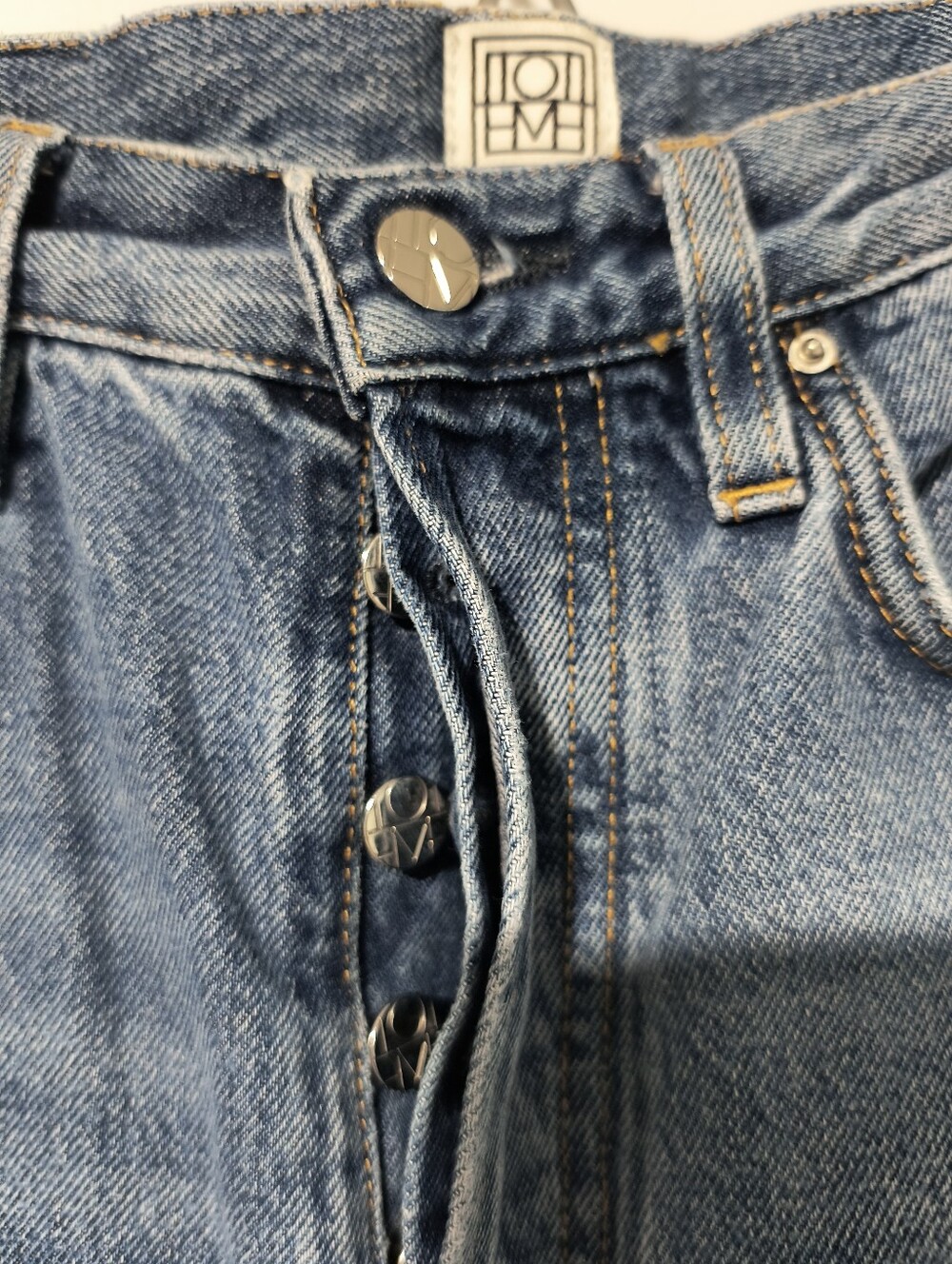 Toteme Classic Cut Denim Sz 26 - Picture 2 of 7